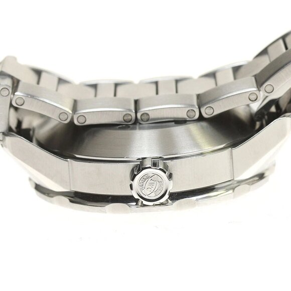 IWC SCHAFFHAUSEN Aqua timer IW356808 Automatic 2000 black Dial AT Men's_821048 - Picture 4 of 6